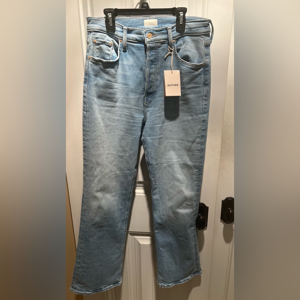 Mother jeans 1566-1008 The tripper ankle sz 28 button fly ankle